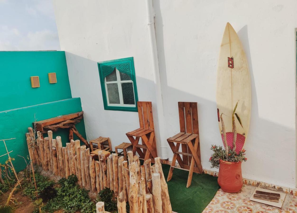 Thayri Hostel Sidi Kaouki Exterior foto